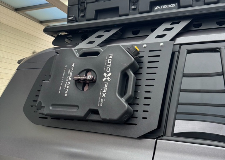 LC250】アルミ製ウィンドウラック（ライノラックバックボーンシステム