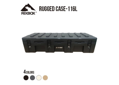 RIXBOX RUGGED CASE 116L リックスボックス ラギットケース 116リットル 選べる4色