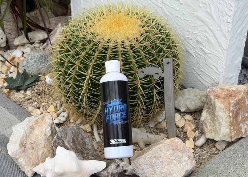 撥水カーシャンプー【HYDRO FORCE】 | CROSS MEMBER