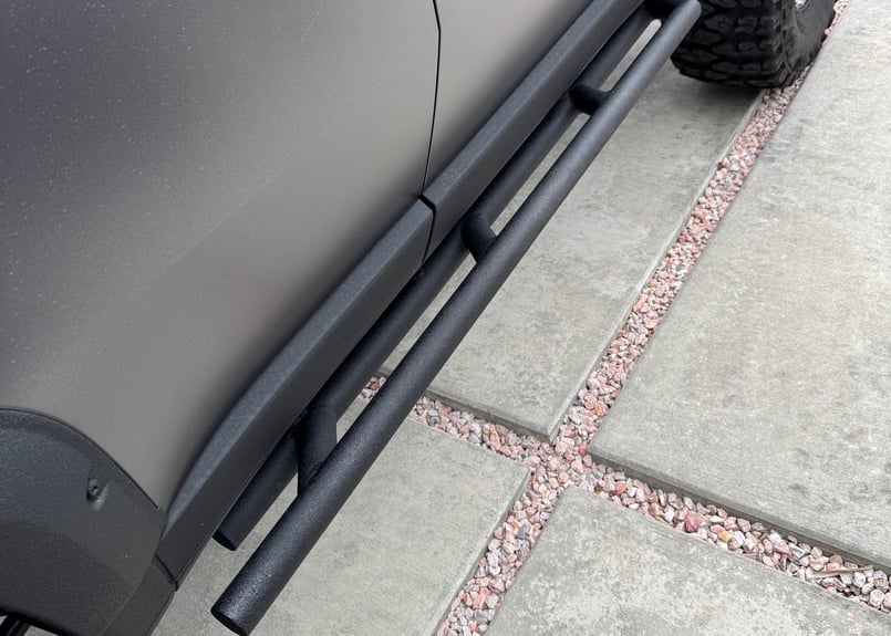 LC250・プラド専用】ロックスライダー（ボルトオン）サイドステップ