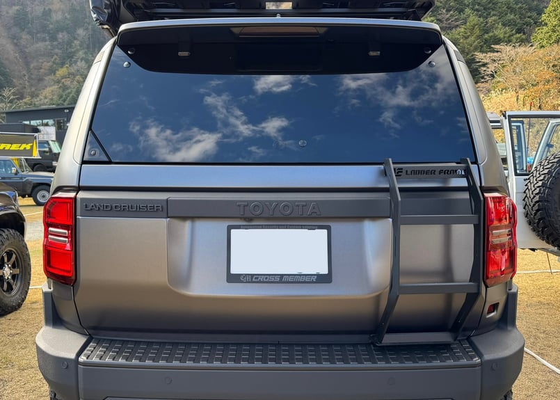 トヨタランドクルーザー250 ワイパーレスキット CROSS MEMBER社 トヨタランドクルーザー250 ワイパーレスキット CROSS MEMBER社 LC250