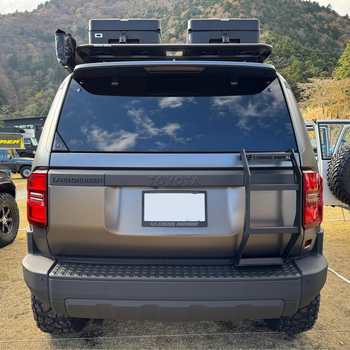 トヨタランドクルーザー250 ワイパーレスキット CROSS MEMBER社 LC250専用】ワイパーレスキット | CROSS MEMBER