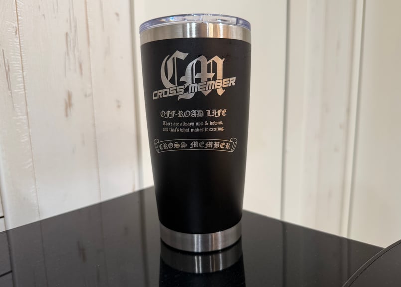 タンブラー義雄 数量限定】オリジナルタンブラー | CROSS MEMBER