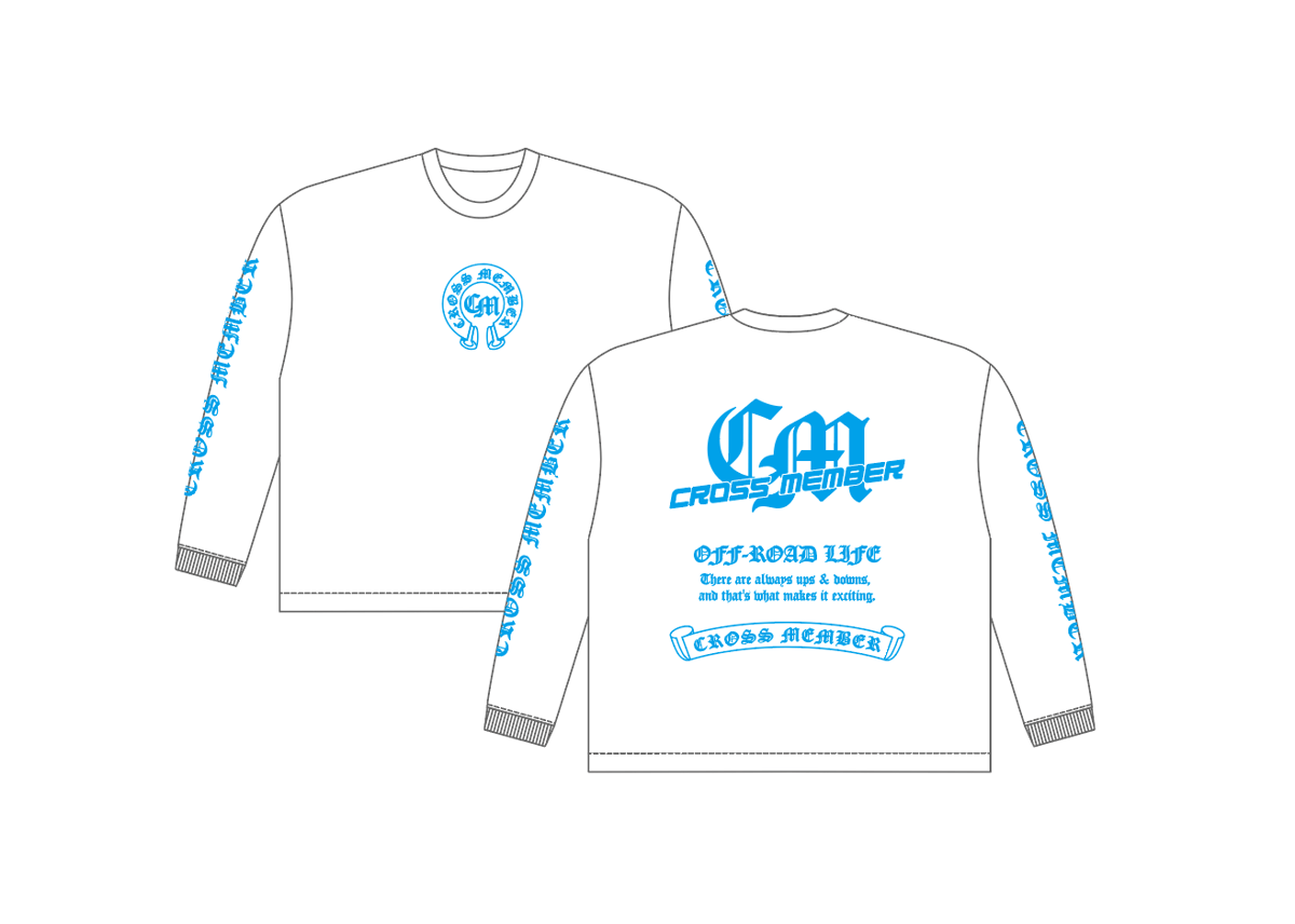 ノ*リ様 【2025年モデル品切れ】46worksフローTシャツ　XL 2025春夏モデル】46works フローTシャツを着てみました