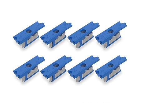RHINO-RACK ZWIFLOC CHANNEL NUTS 8PACK ライノラック ジフロック固定システム用 チャンネルナット 8個 M6