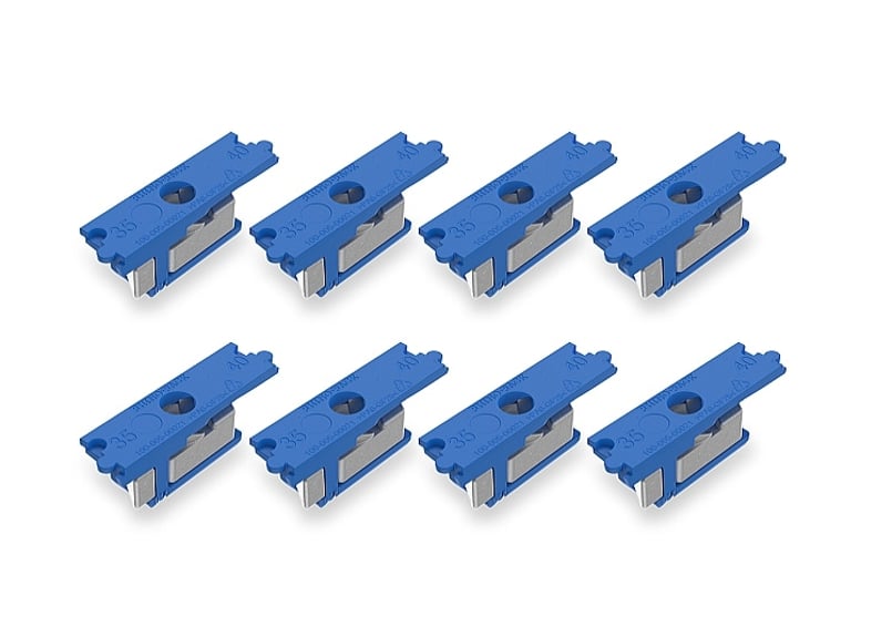 RHINO-RACK ZWIFLOC CHANNEL NUTS 8PACK ライノラック ジフ