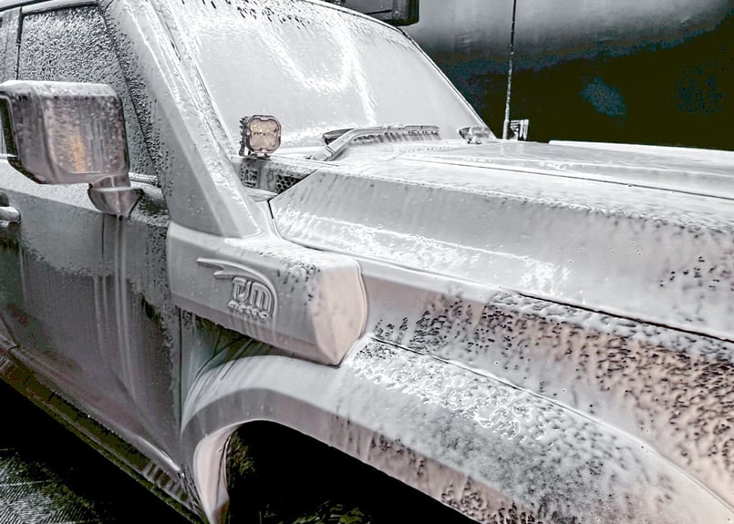 濃密泡カーシャンプー【LATHER FORCE】 | CROSS MEMBER