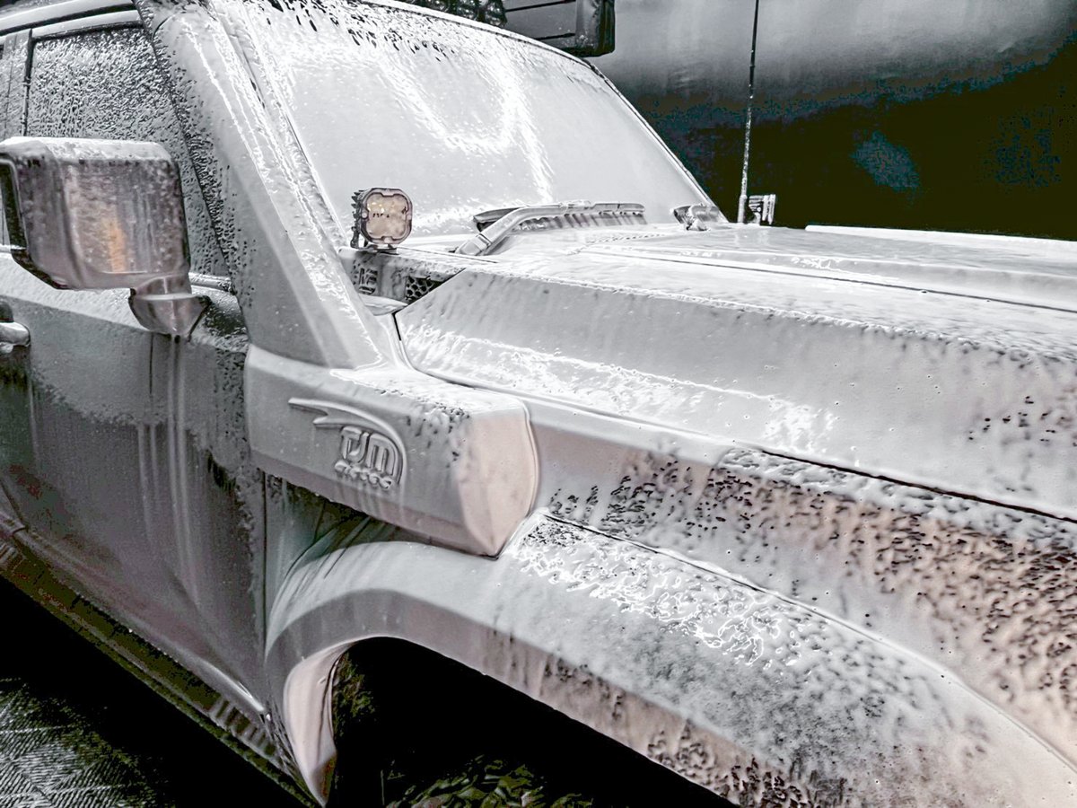 濃密泡カーシャンプー【LATHER FORCE】 | CROSS MEMBER