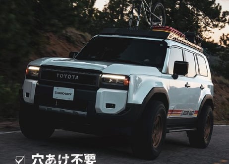 【LC250】RHINO-RACK RECONN PLATFORM (2413mm x 1220mm) TOYOTA  取り付けキット ライノラック リコン プラットフォーム JC-02121