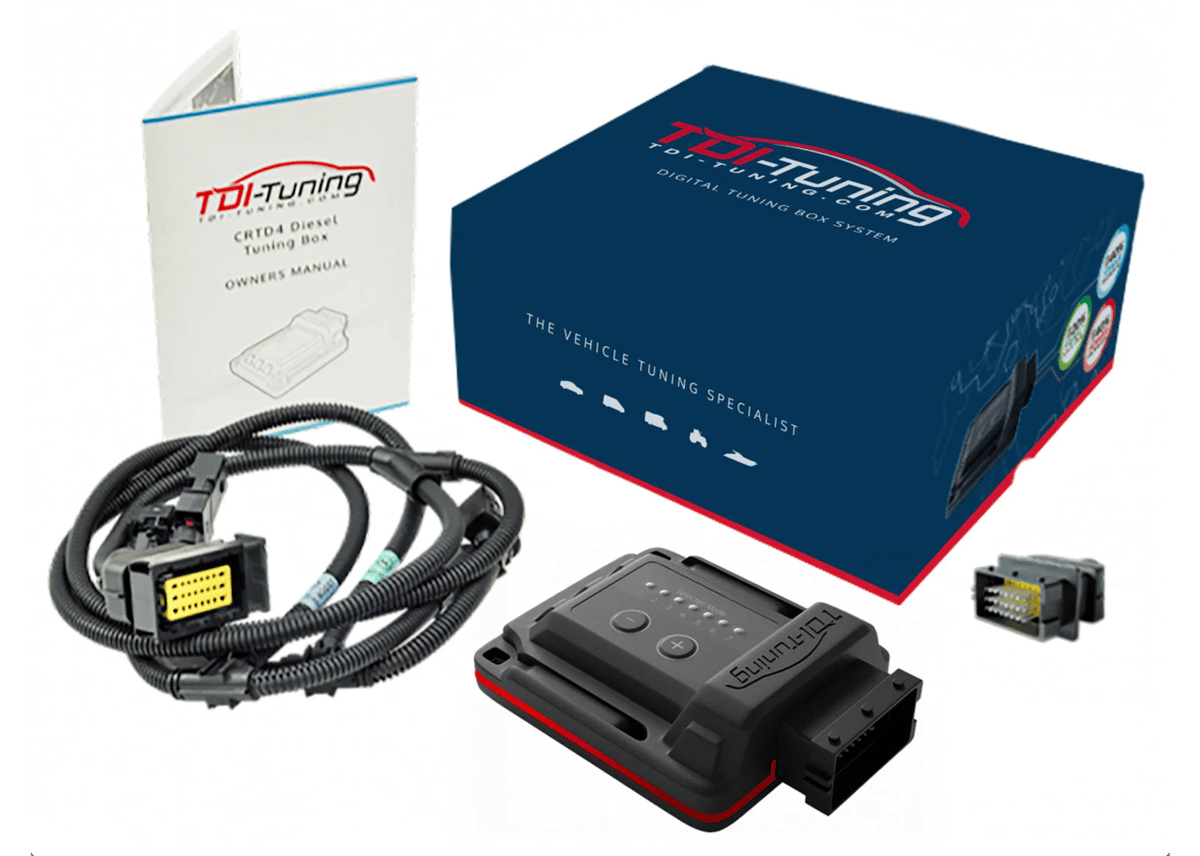 プラド150後期】TDI tuning パワーアップコンピューター 2.8L