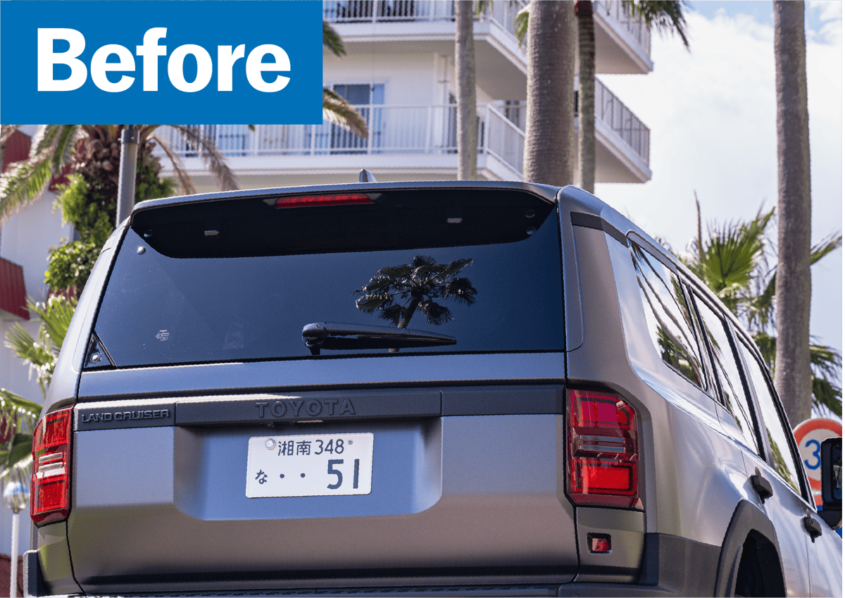 LC250専用】ワイパーレスキット | CROSS MEMBER