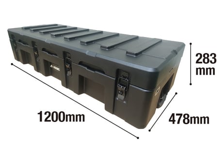 RIXBOX RUGGED CASE 116L リックスボックス ラギットケース 116リットル 選べる4色
