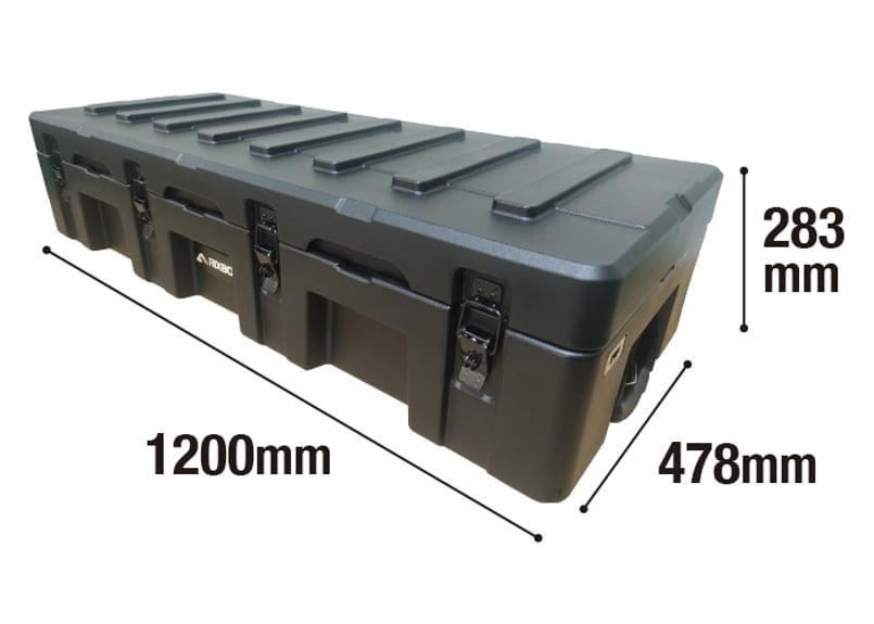 RIXBOX RUGGED CASE 116L リックスボックス ラギットケース 116リット