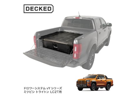 【納期12月予定】DECKED ドロアーシステム トライトン