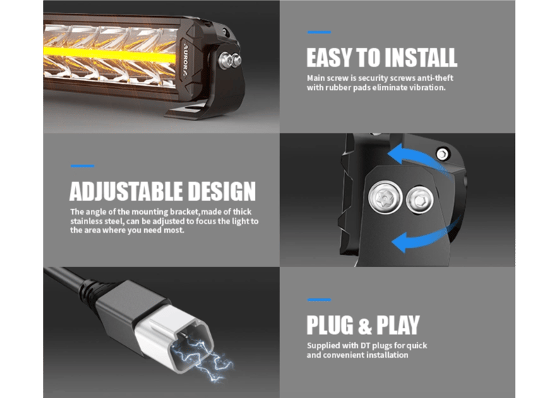 AURORA】ダブルバイカラーライトバー | CROSS MEMBER