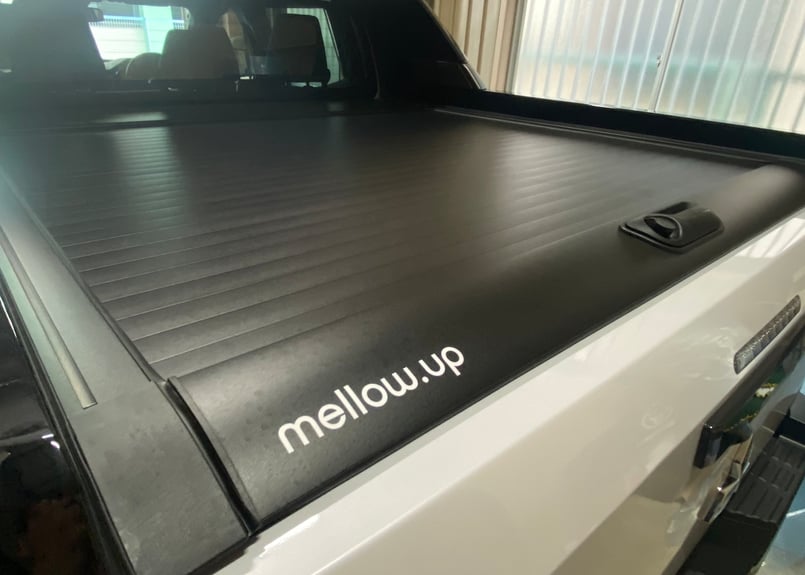 mellow.upオリジナル】新型トライトン リアスポイラー mellow.up