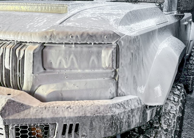 濃密泡カーシャンプー【LATHER FORCE】 | CROSS MEMBER