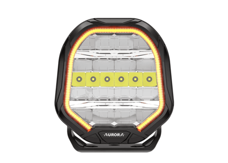 【AURORA】7インチ デイライトシールド7  AURORA DRL SHIELD 7