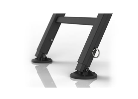 RHINO-RACK RHINO FOLDING LADDER / ライノラック アルミニウムフォールディング ラダー ハシゴ 商品コード : RAFL
