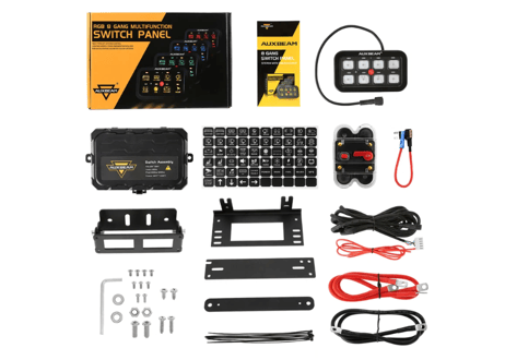 AUXBEAM 【接続機数8】 BA-80 スイッチパネル