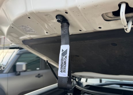 【LC250 / プラド】ボンネットプルハンドル