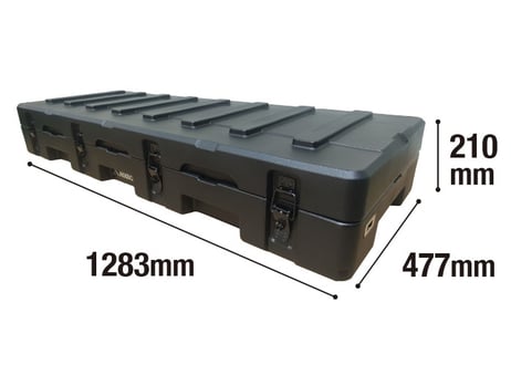 RIXBOX RUGGED CASE 85L リックスボックス ラギットケース 85リットル 選べる4色