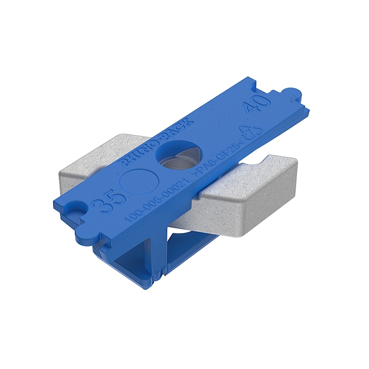 RHINO-RACK ZWIFLOC CHANNEL NUTS 8PACK ライノラック ジフロック固定