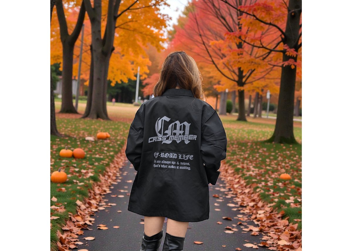 オリジナルコーチジャケット | CROSS MEMBER