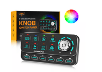 AUXBEAM 【接続機数8】RA-80 ストロボ付 スイッチパネル | CROSS MEMBER