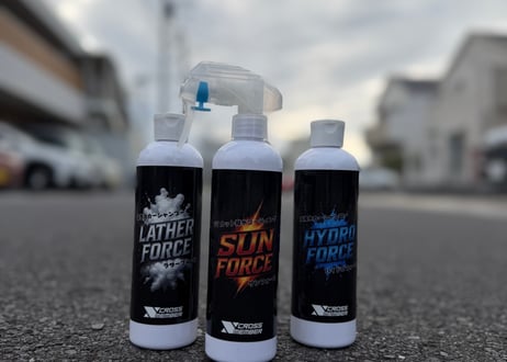 撥水カーシャンプー【HYDRO FORCE】