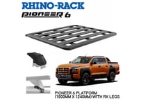 【新型トライトン】　GSR用　ライノラック　ルーフラックキット　1500mm x 1240mm
