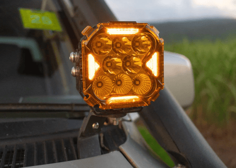 【4インチ】CUBE-Z Series 4 Inch Combo LED Pod Lights