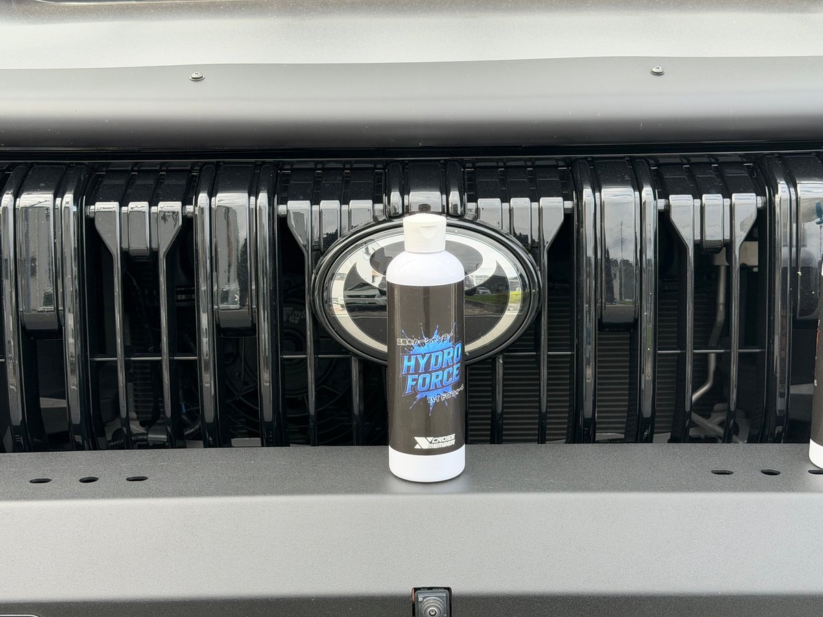 撥水カーシャンプー【HYDRO FORCE】 | CROSS MEMBER