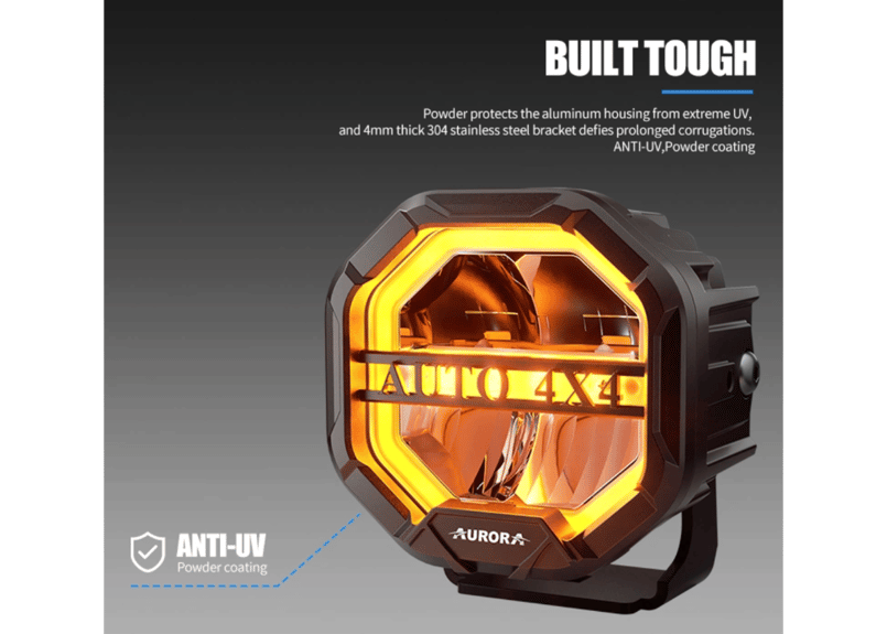 AURORA】デュアルデイライトヘックスポッドバー DUAL DRL HEX POD BAR