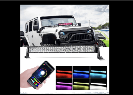 【42インチ/32インチ】V-PROシリーズ RGBW LED ライトバー