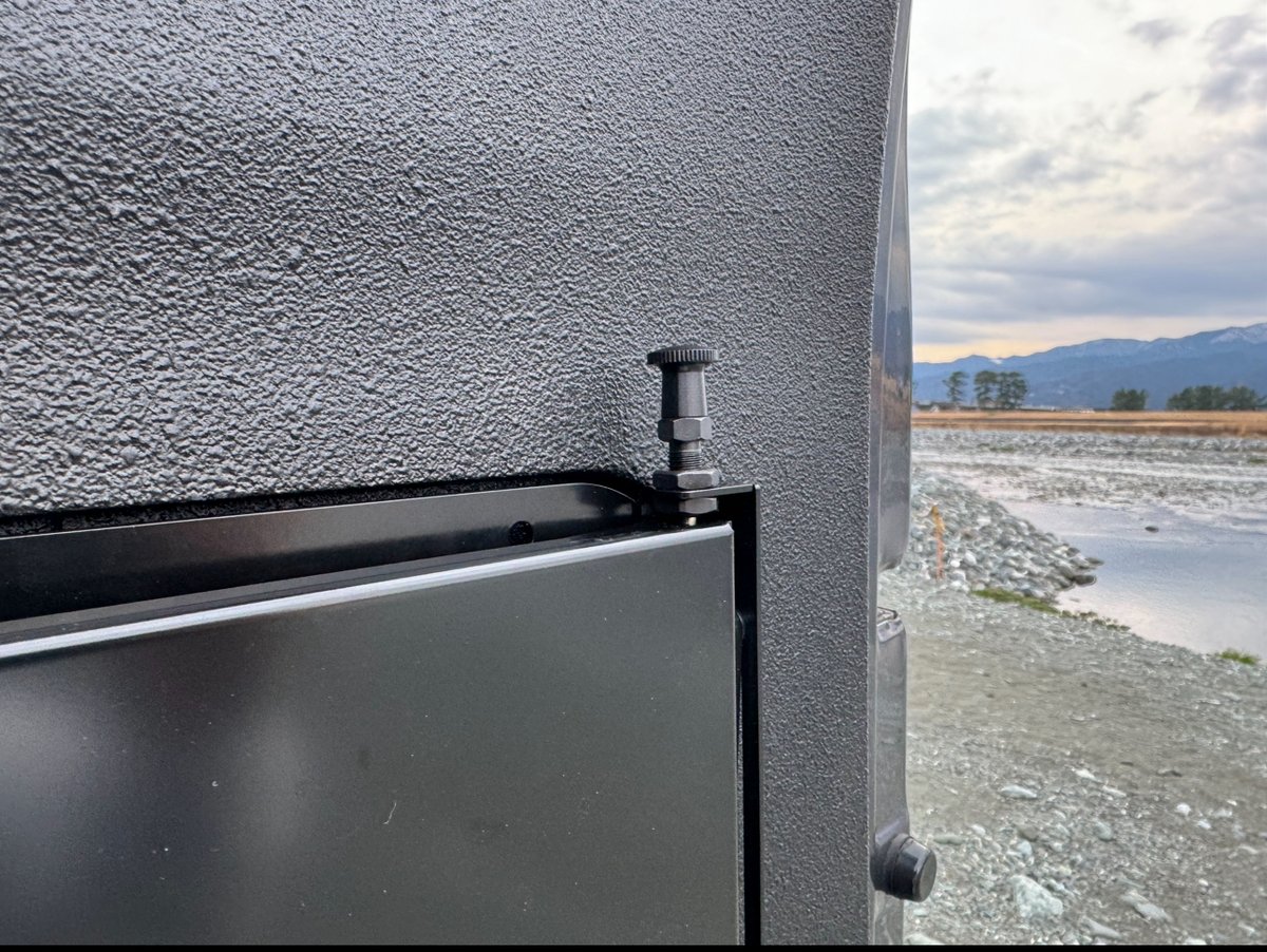 Lサイズ】メッシュラック&テーブル（小物入れ側） | CROSS MEMBER