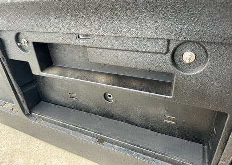 バッグドアメッシュラック左右セット