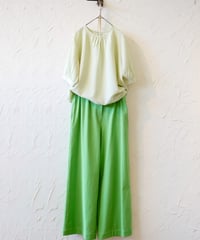 Deargue・ディアージュのギンガムチェックブラウス