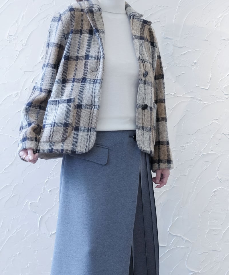 アナログ★ATF/Analog Technical Fashion チェック柄 オーバーサイズ仕様チェック柄コート HARRY LAMBERT FOR ZARA X