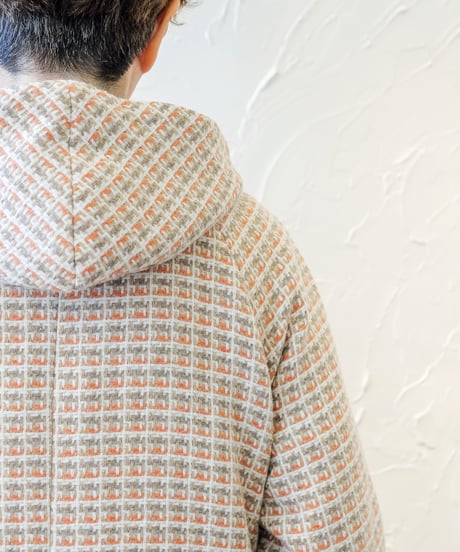Deargue・ディアージュのツィード フードコート