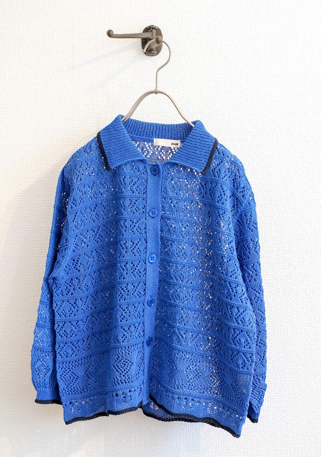 jeune アルドリッジ　袖シアー トップス jeune アルドリッジ 袖シアー トップスの通販 by イシス❤古着
