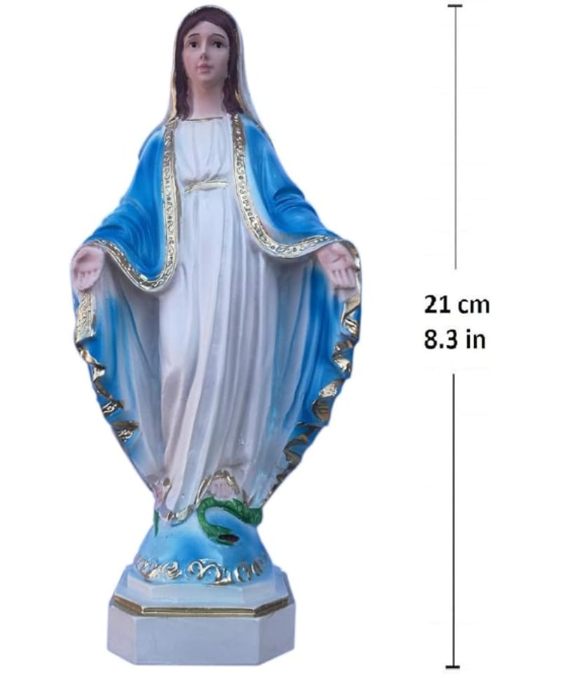 ✞無限罪の御宿り 聖母マリア像②