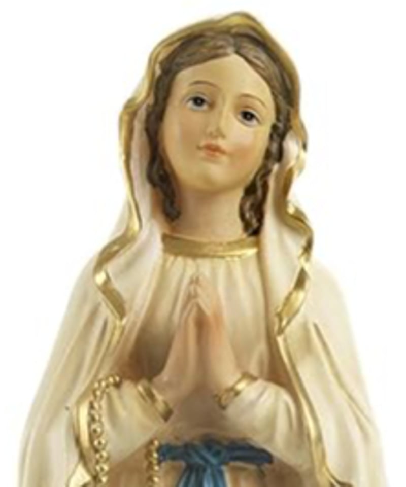 ルルド の 聖母 ルルドの聖母 Our Lady of Lourdes のメダイ ルルドの