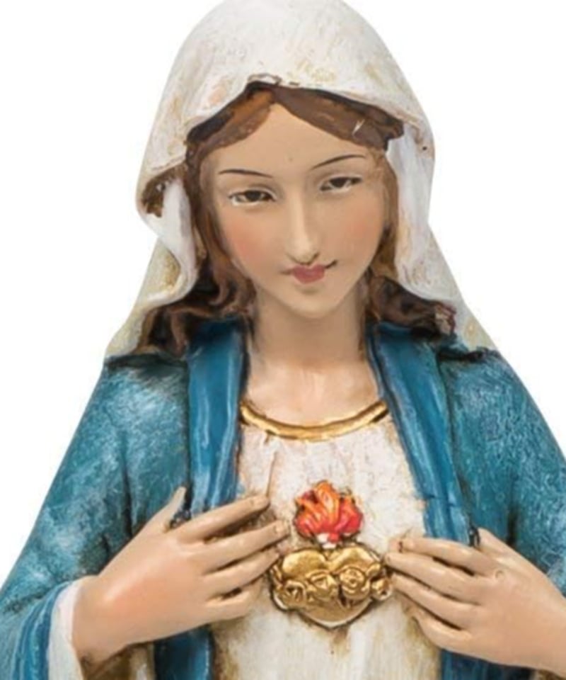 無原罪の御宿りの像 高さ約15cm | Yu Mé Ca