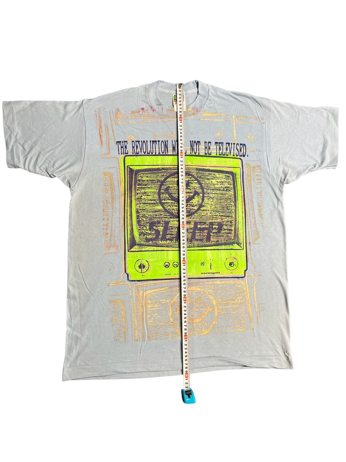 DONROCK PSYCHIC TV Tシャツ XLドンロックシルクスクリーン