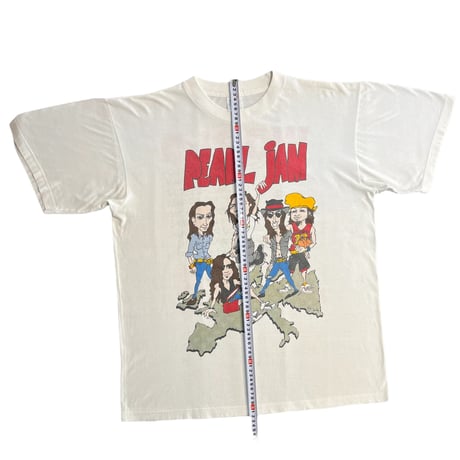 PEARL JAM  T-shirt WORLD JAM