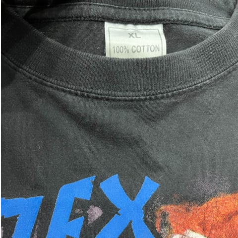 あ　NOFX PUMP UP THE VALUUME Tシャツ　L NOFX Pump Up the Valuum T-Shirt