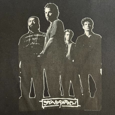 SOUNDGARDEN T-shirt EUROPEAN TOUR 95