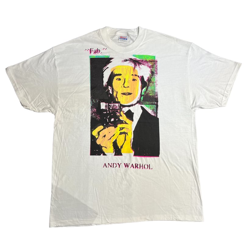 DONROCK T-shirt ANDY WARHOL | DIRTY BOOTH DONROCK T-shirt ANDY WARHOL | DIRTY BOOTH