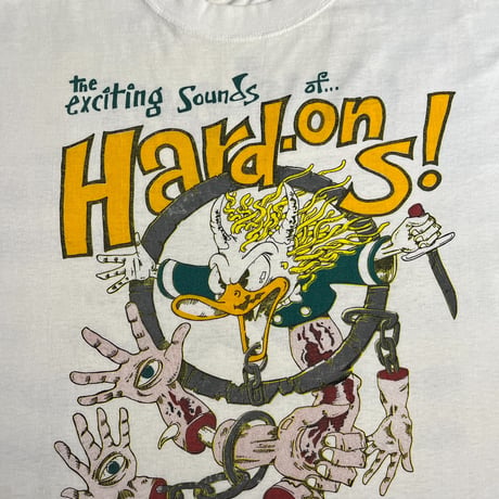 HARD-ONS 1991 TOUR T-shirt